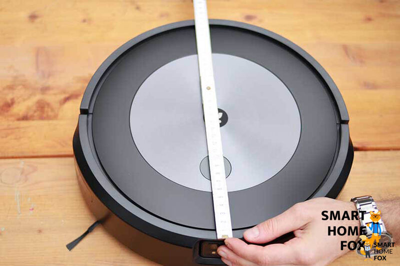 dimensions roomba J7+